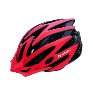 Fahrradhelm Nexelo Straight 430 - schwarz-rot
