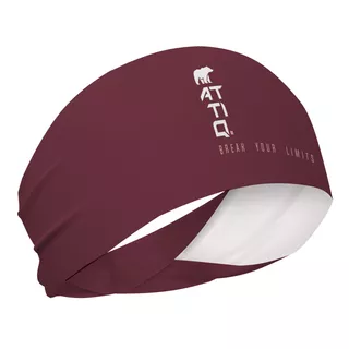 Attiq Light Sportstirnband für Pferdeschwanz - Dusty Rose 2