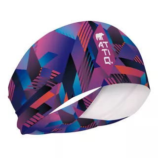 Attiq Light Sportstirnband für Pferdeschwanz - Parrot Purple