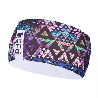 Attiq Lycra Thermo Sport-Stirnband - Galaxy