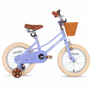Kinderfahrrad mit Korb Joystar Retro 16" • 104–135 cm