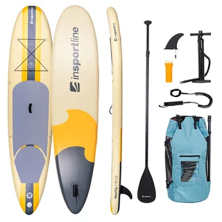 Paddleboard mit Zubehör inSPORTline WaveTrip 11'6" G3