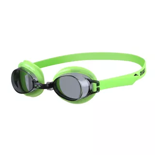 Kinderschwimmbrille Arena Bubble 3 JR - rauch Limette