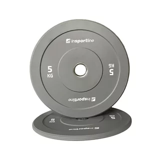 inSPORTline Stoßfängerplatte Go 5 kg 50 mm