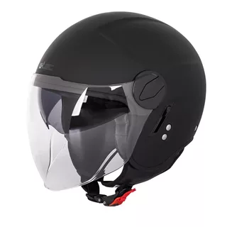 W-TEC Vernante Motorroller Helm - Black Matt