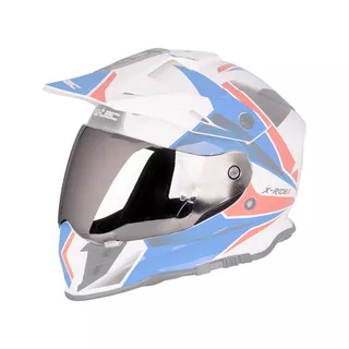 Ersatzvisier für W-TEC V331 PR Helm mit Vorbereitung für Pinlock® - Rauchgrauspiegel