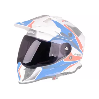 Ersatzvisier für W-TEC V331 PR Helm mit Vorbereitung für Pinlock® - mittel rauchig