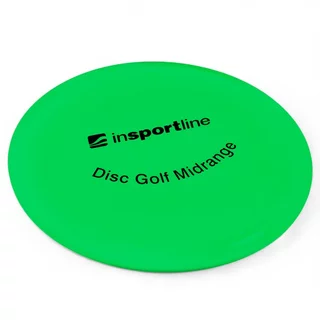 inSPORTline Midrange Flying Disc Golf Teller - grün