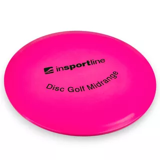 inSPORTline Midrange Flying Disc Golf Teller - rosa