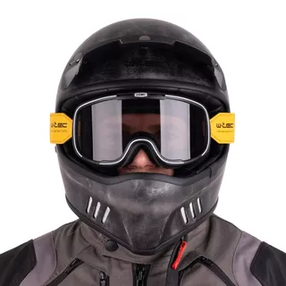 Bell Moto-3 Classic Motorcross helm, weiß, L (59/60