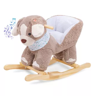 inSPORTline Kepekino Schaukelhund mit Soundeffekten