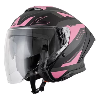 W-TEC Voltik Shockrose Motorradhelm
