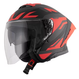 W-TEC Voltik Graphic Motorradhelm