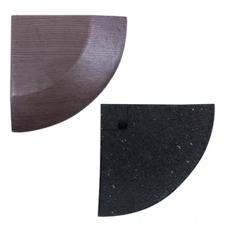 Ecke für Luxteko Waffelpads 2cm 1St.