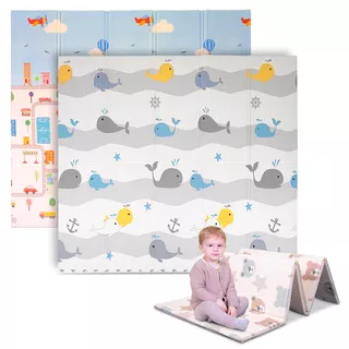 Faltbare Kindermatte inSPORTline Michlino 150x180x1,2 cm