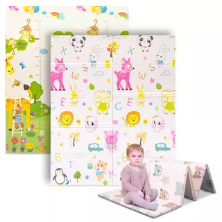 Faltbare Kindermatte inSPORTline Michlino 180x160x1,2 cm