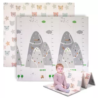 Faltbare Kindermatte inSPORTline Michlino 180x200x1,2 cm