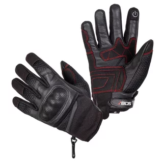 Motorradhandschuhe BOS Oxford