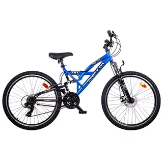 Vollgefedertes Fahrrad Reactor Spitfire 26" – Modell 2026 - blau