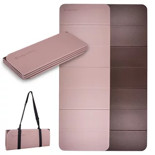 Skládací podložka na cvičení inSPORTline Misette 180x61x0,8 cm