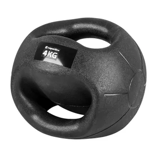 inSPORTline Grab Me 4 kg Medizinball mit Griffen