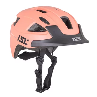 Kinder-Fahrradhelm mit LED-Licht ISL Lumiro - Blush Pink