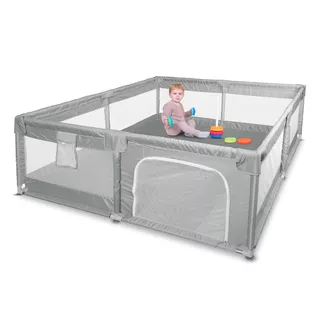 Laufstall inSPORTline Mikusino 180x200x60 cm