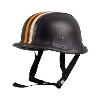 Retro offener Motorradhelm Sodager Stripes