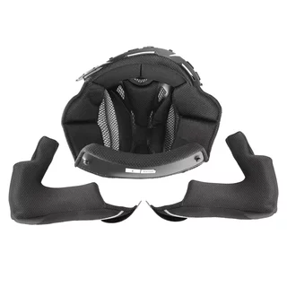 Wangenpolster und Polsterung für den W-TEC Neovu-Helm