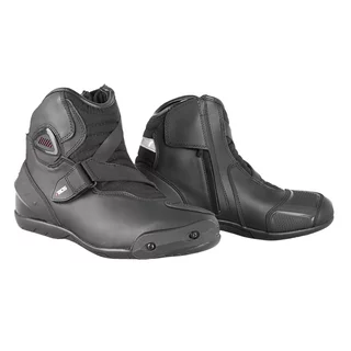 BOS Urben Motorradstiefel - schwarz