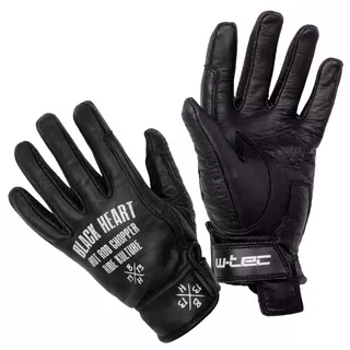 W-TEC Black Heart Darios Sommer-Motorradhandschuhe aus Leder