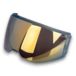 Ersatzvisier für den W-TEC Sabron-Helm - golden