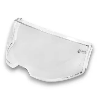 Ersatzvisier für den W-TEC Sabron-Helm - Reinklar