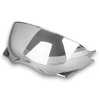 Ersatzvisier/Sonnenblende für den W-TEC Satalone-Helm - silber