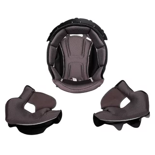 Wangenpolster und Helmschale für den W-TEC Sabron-Helm