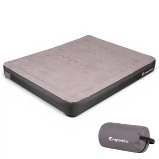 inSPORTline Valkon Duo Doppel-Luftmatratze 192 x 151 x 22 cm mit integrierter elektrischer Pumpe