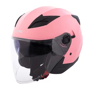 W-TEC Barcela Carmesi Offener Helm - rosa