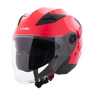 W-TEC Barcela Carmesi Offener Helm - rot