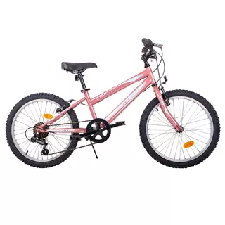 Kinderfahrrad Reactor Star 20" - Modell 2024 - vintage růžová