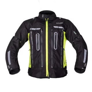 W-TEC Gelnair EVO Motorradjacke - schwarz-fluo