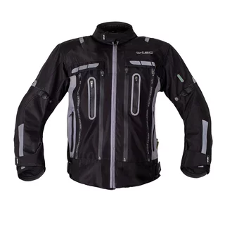 W-TEC Gelnair EVO Motorradjacke - schwarz-grau