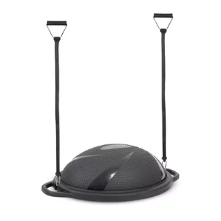inSPORTline Dome Hold Balance Matte mit Gummiexpandern 100 cm / 4,6 kg - schwarz
