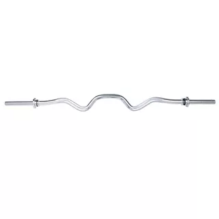 inSPORTline Combinatore 123cm/30mm Hantelstange mit Klemmen