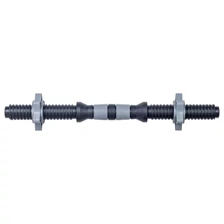 Stiel für Einhandhantel inSPORTline Plafor 41cm/30mm Kunststoff, mit Gewinde und Klemmen