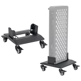 Ständer mit Rollen für inSPORTline Flabor und Klostar Infrarot-LED-Panel