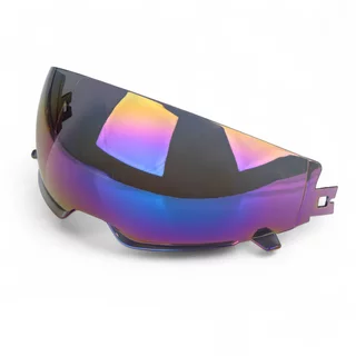 Ersatzvisier/Sonnenblende für W-TEC Badalone Helm - iridium