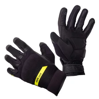 W-TEC Binetto-Motorradhandschuhe - schwarz-fluo