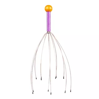 inSPORTline Kutsuo Kopfmassagegerät - lila