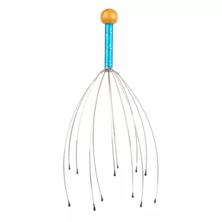 inSPORTline Kutsuo Kopfmassagegerät - blau