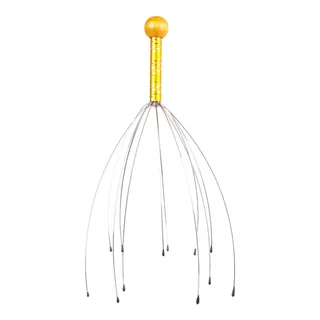 inSPORTline Kutsuo Kopfmassagegerät - golden